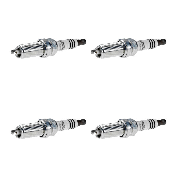 4 Spark Plugs fixed SAE connection NGK Iridium Irimax DF for e.g. LEXUS GS