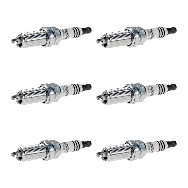 6 Spark Plugs fixed SAE connection NGK Iridium Irimax DF for e.g. LEXUS GS