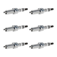 6 Spark Plugs fixed SAE connection NGK Iridium Irimax DF...