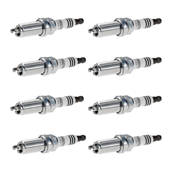 8 Zündkerzen fester SAE-Anschluss NGK Iridium Irimax DF für u.a. LEXUS GS
