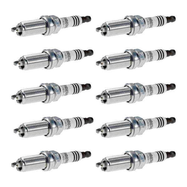 10 Spark Plugs fixed SAE connection NGK Iridium Irimax DF for e.g. LEXUS GS