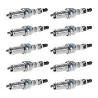 10 Spark Plugs fixed SAE connection NGK Iridium Irimax DF...