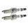 2 Spark Plugs fixed SAE connection NGK Iridium Irimax DF for e.g. NISSAN 370Z