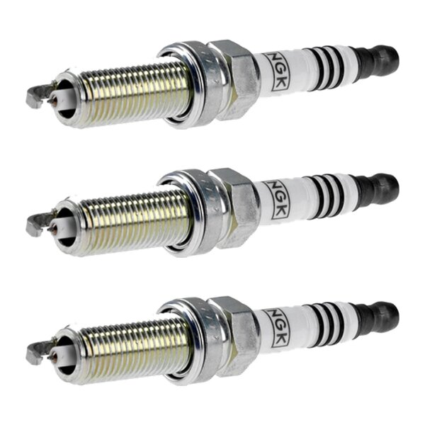 3 Spark Plugs fixed SAE connection NGK Iridium Irimax DF for e.g. NISSAN 370Z