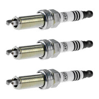 3 Spark Plugs fixed SAE connection NGK Iridium Irimax DF...