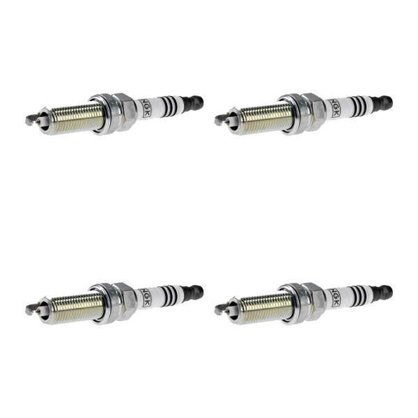 4 Zündkerzen fester SAE-Anschluss NGK Iridium Irimax DF für u.a. NISSAN 370Z
