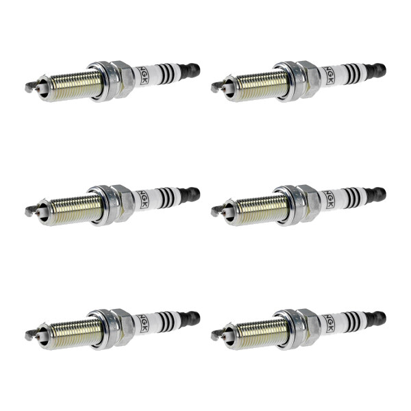 6 Spark Plugs fixed SAE connection NGK Iridium Irimax DF for e.g. NISSAN 370Z