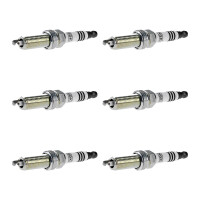 6 Spark Plugs fixed SAE connection NGK Iridium Irimax DF...
