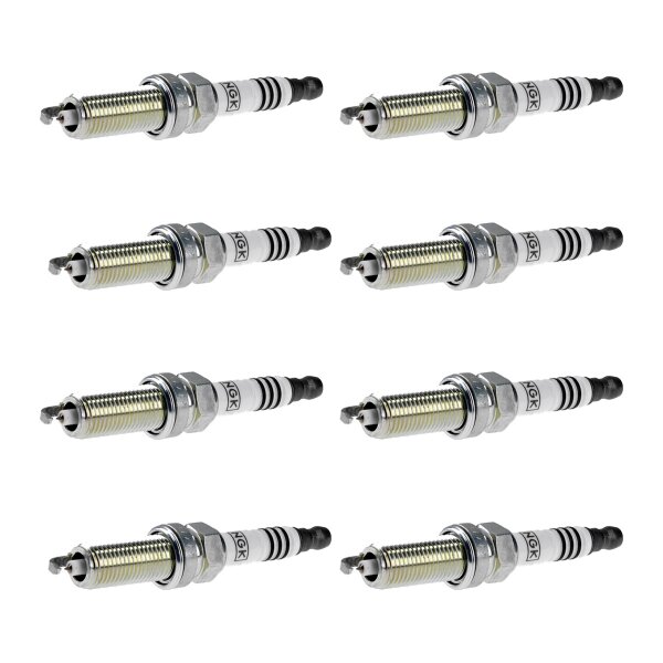 8 Spark Plugs fixed SAE connection NGK Iridium Irimax DF for e.g. NISSAN 370Z