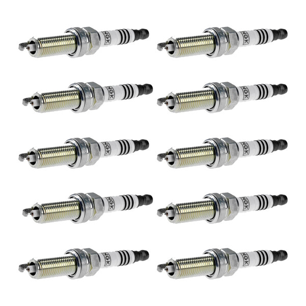 10 Spark Plugs fixed SAE connection NGK Iridium Irimax DF for e.g. NISSAN 370Z
