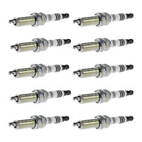 10 Spark Plugs fixed SAE connection NGK Iridium Irimax DF...