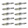 10 Spark Plugs fixed SAE connection NGK Iridium Irimax DF for e.g. NISSAN 370Z
