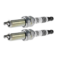 2 Spark Plugs fixed SAE connection NGK Iridium Irimax DF...