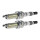 2 Spark Plugs fixed SAE connection NGK Iridium Irimax DF for e.g. INFINITI EX