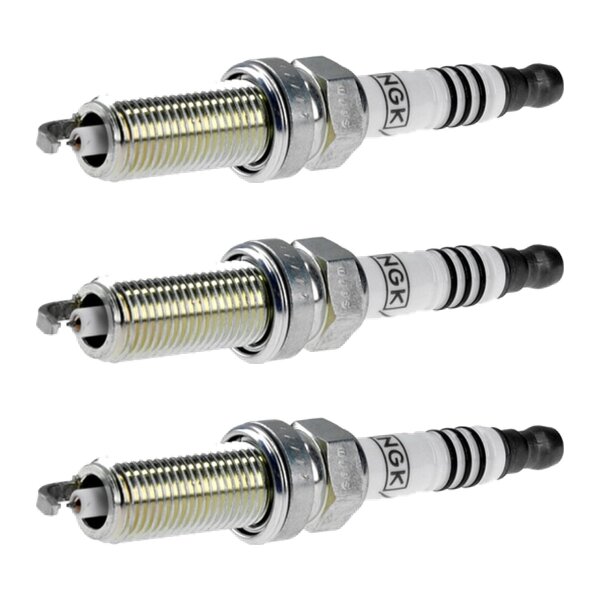 3 Spark Plugs fixed SAE connection NGK Iridium Irimax DF for e.g. INFINITI EX
