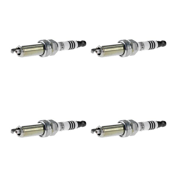 4 Zündkerzen fester SAE-Anschluss NGK Iridium Irimax DF für u.a. INFINITI EX