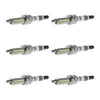 6 Spark Plugs fixed SAE connection NGK Iridium Irimax DF...