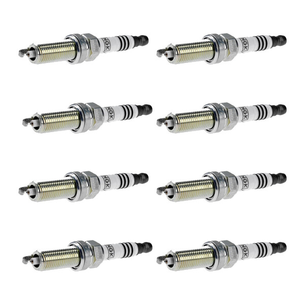 8 Spark Plugs fixed SAE connection NGK Iridium Irimax DF for e.g. INFINITI EX