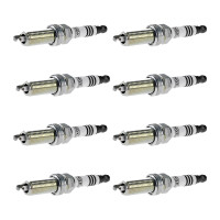 8 Spark Plugs fixed SAE connection NGK Iridium Irimax DF...