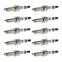 10 Spark Plugs fixed SAE connection NGK Iridium Irimax DF...