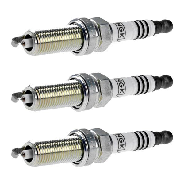 3 Spark Plugs fixed SAE connection NGK Iridium Irimax DF for e.g. TOYOTA AURIS