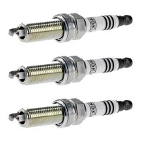 3 Spark Plugs fixed SAE connection NGK Iridium Irimax DF...