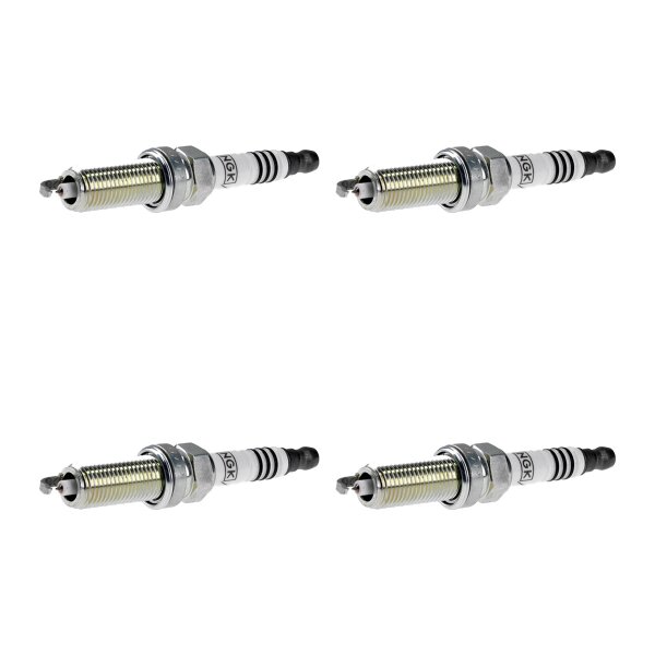 4 Zündkerzen fester SAE-Anschluss NGK Iridium Irimax DF für u.a. TOYOTA AURIS