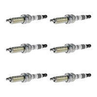 6 Spark Plugs fixed SAE connection NGK Iridium Irimax DF...
