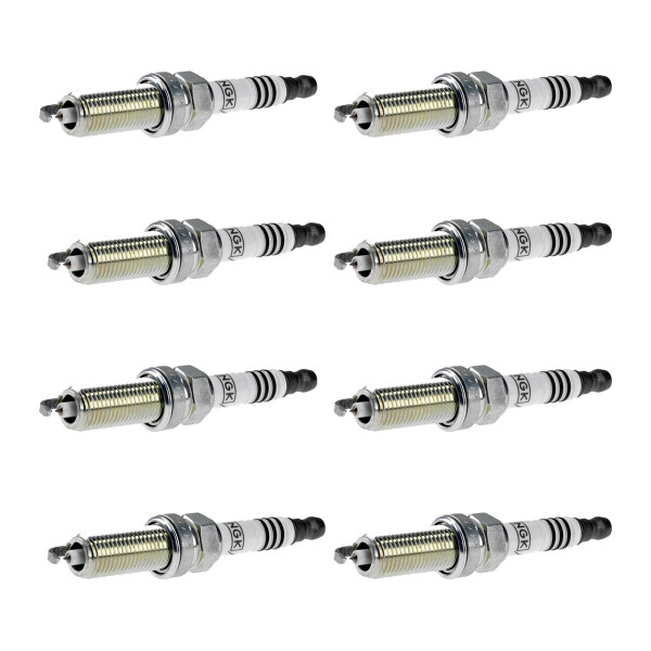 8 Spark Plugs fixed SAE connection NGK Iridium Irimax DF for e.g. TOYOTA AURIS