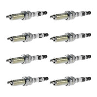 8 Spark Plugs fixed SAE connection NGK Iridium Irimax DF...