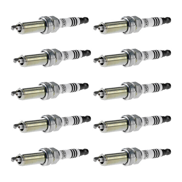 10 Spark Plugs fixed SAE connection NGK Iridium Irimax DF for e.g. TOYOTA AURIS