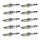 10 Spark Plugs fixed SAE connection NGK Iridium Irimax DF for e.g. TOYOTA AURIS