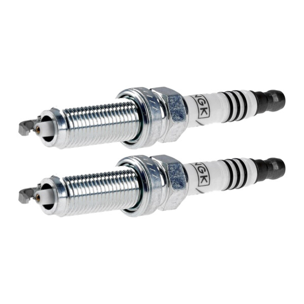 2 Spark Plugs fixed SAE connection NGK Iridium Irimax DF for various vehicles