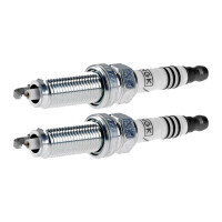2 Spark Plugs fixed SAE connection NGK Iridium Irimax DF...