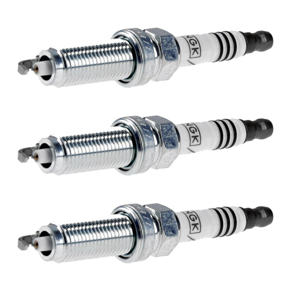 3 Spark Plugs fixed SAE connection NGK Iridium Irimax DF for various vehicles