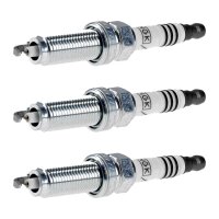 3 Spark Plugs fixed SAE connection NGK Iridium Irimax DF...