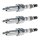 3 Spark Plugs fixed SAE connection NGK Iridium Irimax DF for various vehicles