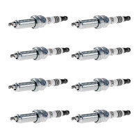 8 Spark Plugs fixed SAE connection NGK Iridium Irimax DF...