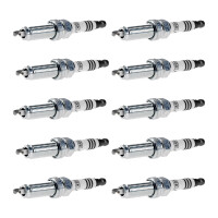 10 Spark Plugs fixed SAE connection NGK Iridium Irimax DF...