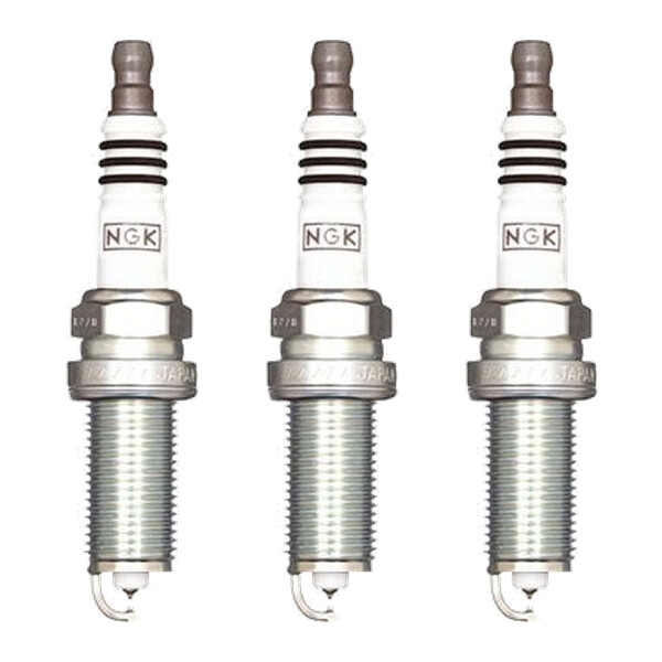 3 Spark Plugs with flat seal seat NGK IAM expertise for LEXUS NX and others