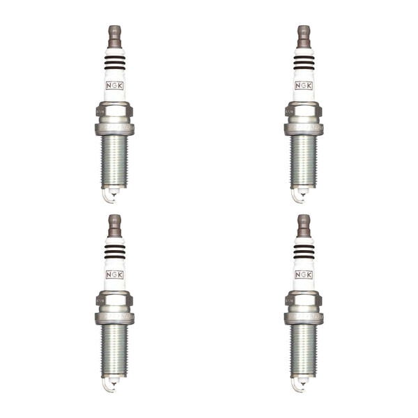 4 Spark Plugs with flat seal seat NGK IAM expertise for LEXUS NX and others