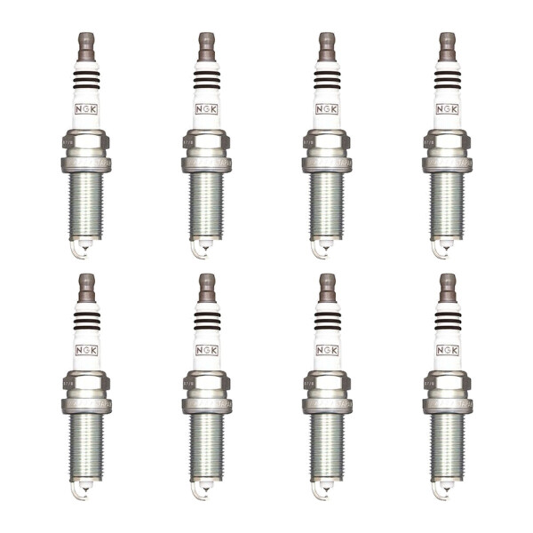 8 Spark Plugs with flat seal seat NGK IAM expertise for LEXUS NX and others