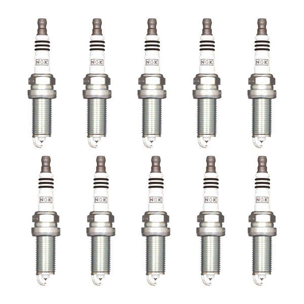 10 Spark Plugs with flat seal seat NGK IAM expertise for LEXUS NX and others