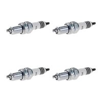 4 Spark Plugs with flat seat NGK Iridium IX for FIAT...