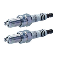 2 Zündkerzen mit Flachdichtsitz NGK Iridium Irimax...