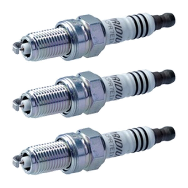 3 Spark Plugs with flat seat NGK Iridium Irimax for ALFA ROMEO and others