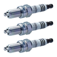 3 Spark Plugs with flat seat NGK Iridium Irimax for ALFA...