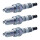 3 Spark Plugs with flat seat NGK Iridium Irimax for ALFA ROMEO and others