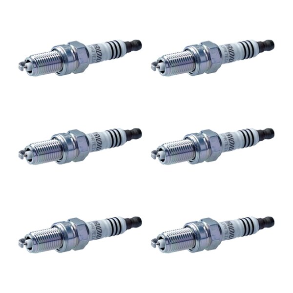 6 Spark Plugs with flat seat NGK Iridium Irimax for ALFA ROMEO and others
