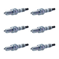 6 Spark Plugs with flat seat NGK Iridium Irimax for ALFA...
